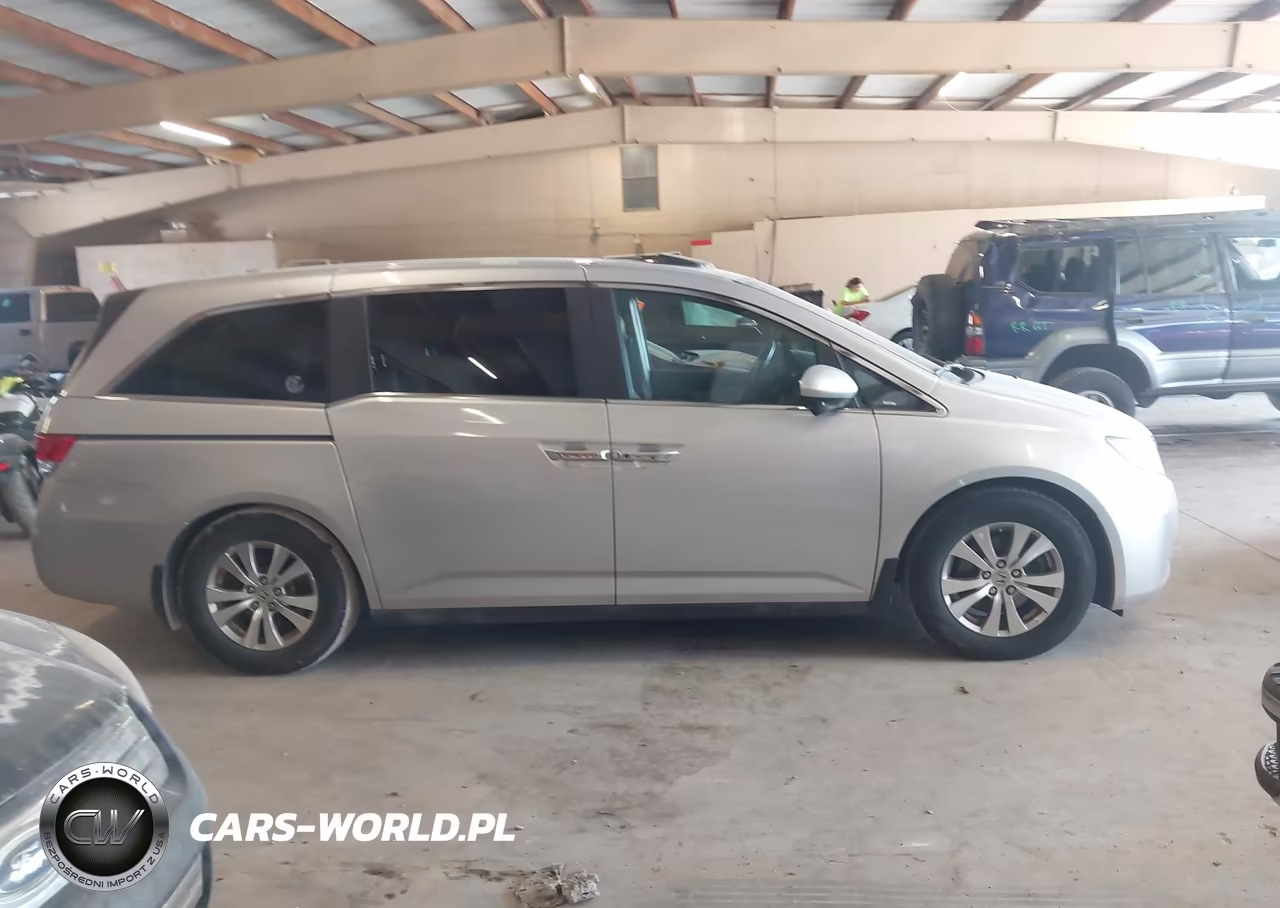 2014 Honda Odyssey Ex-L VIN:5FNRL5H6XEB069808 - 14