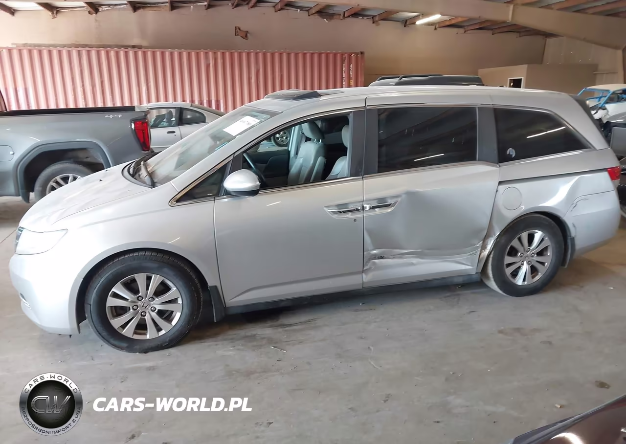 2014 Honda Odyssey Ex-L VIN:5FNRL5H6XEB069808 - 15