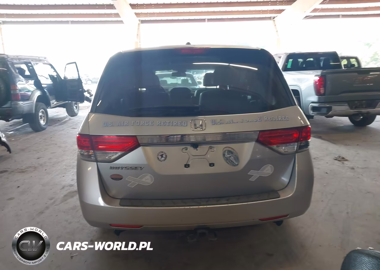 2014 Honda Odyssey Ex-L VIN:5FNRL5H6XEB069808 - 17