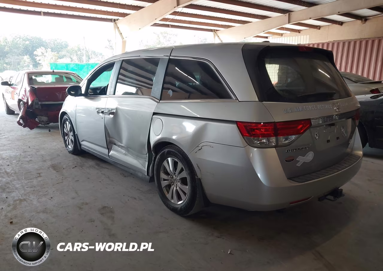 2014 Honda Odyssey Ex-L VIN:5FNRL5H6XEB069808 - 3