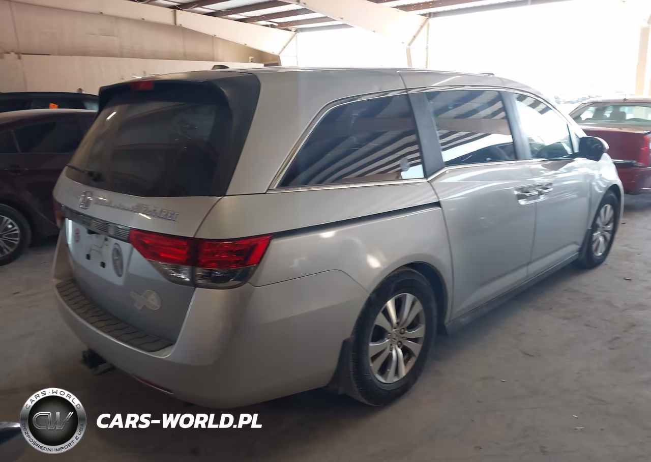 2014 Honda Odyssey Ex-L VIN:5FNRL5H6XEB069808 - 4