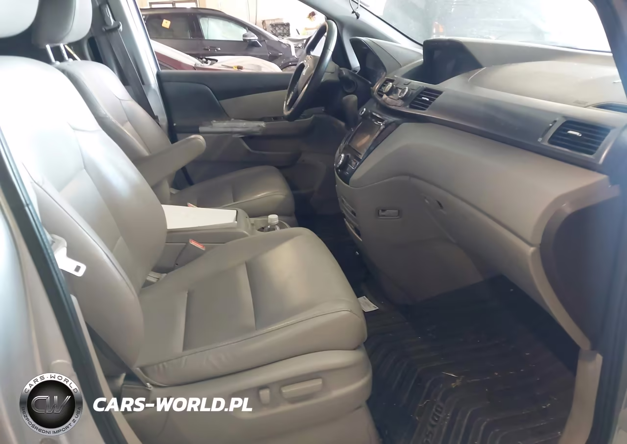 2014 Honda Odyssey Ex-L VIN:5FNRL5H6XEB069808 - 5