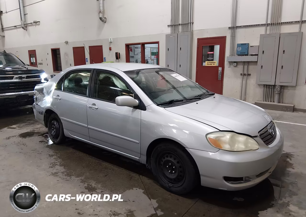 2005 Toyota Corolla Le