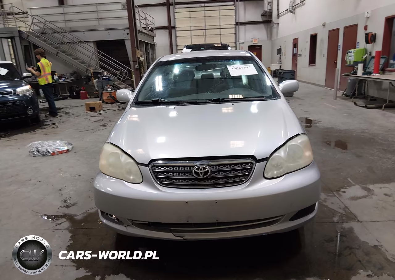 2005 Toyota Corolla Le VIN:2T1BR30E55C448629 - 12