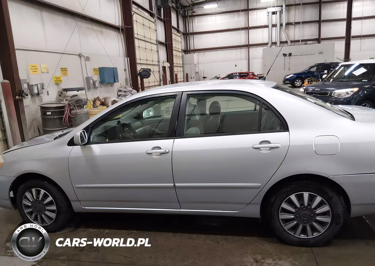 2005 Toyota Corolla Le VIN:2T1BR30E55C448629 - 14
