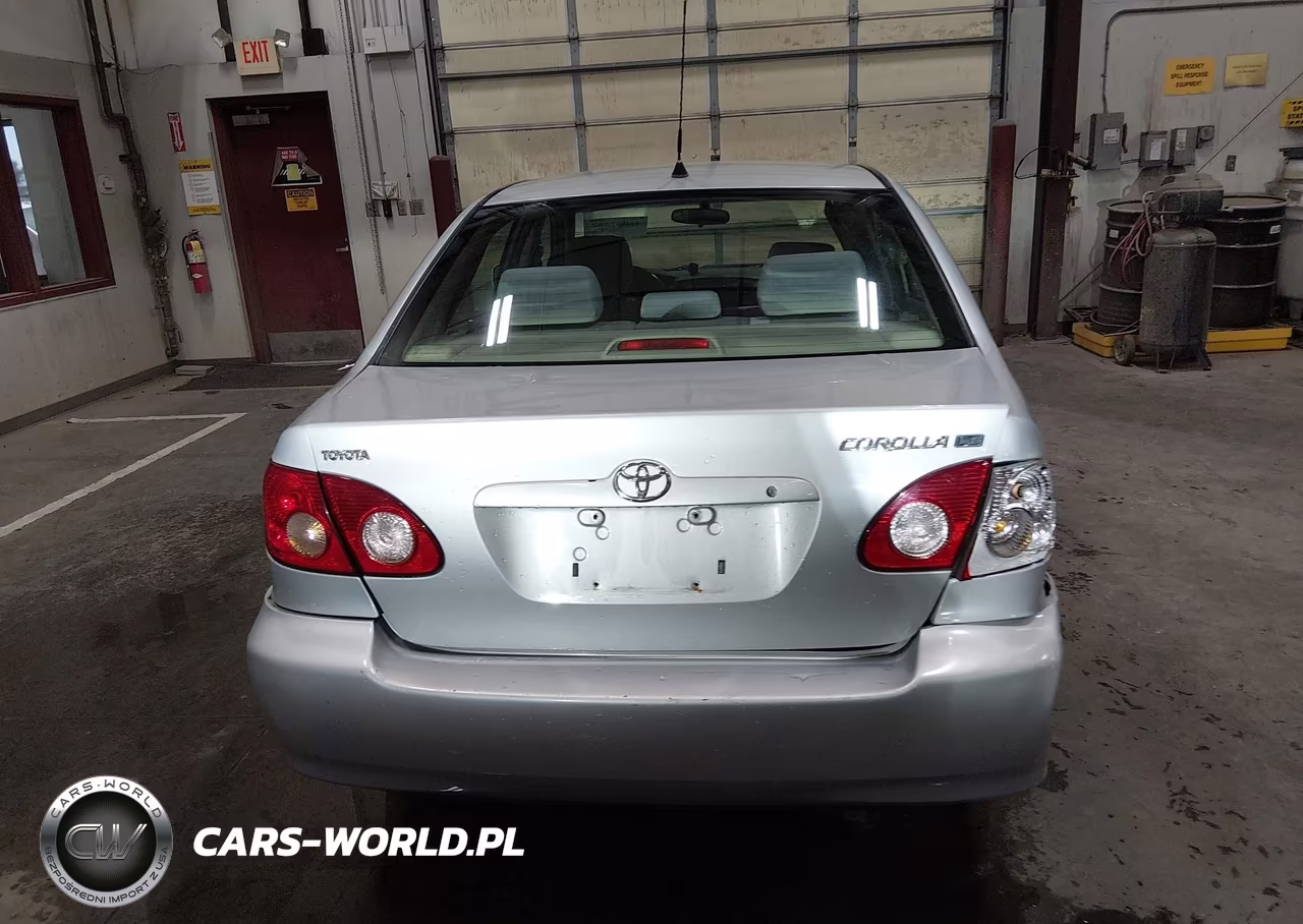 2005 Toyota Corolla Le VIN:2T1BR30E55C448629 - 16