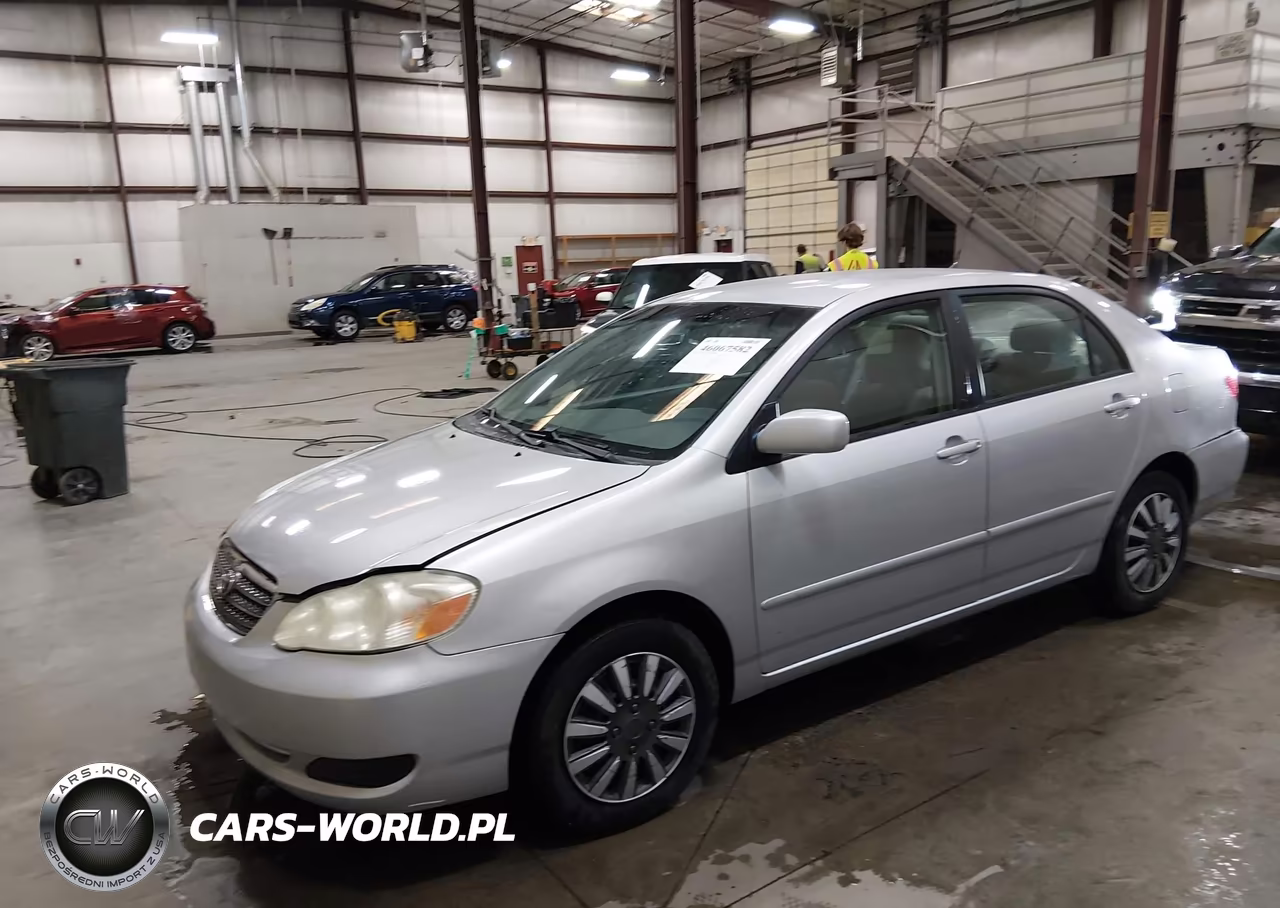 2005 Toyota Corolla Le VIN:2T1BR30E55C448629 - 2