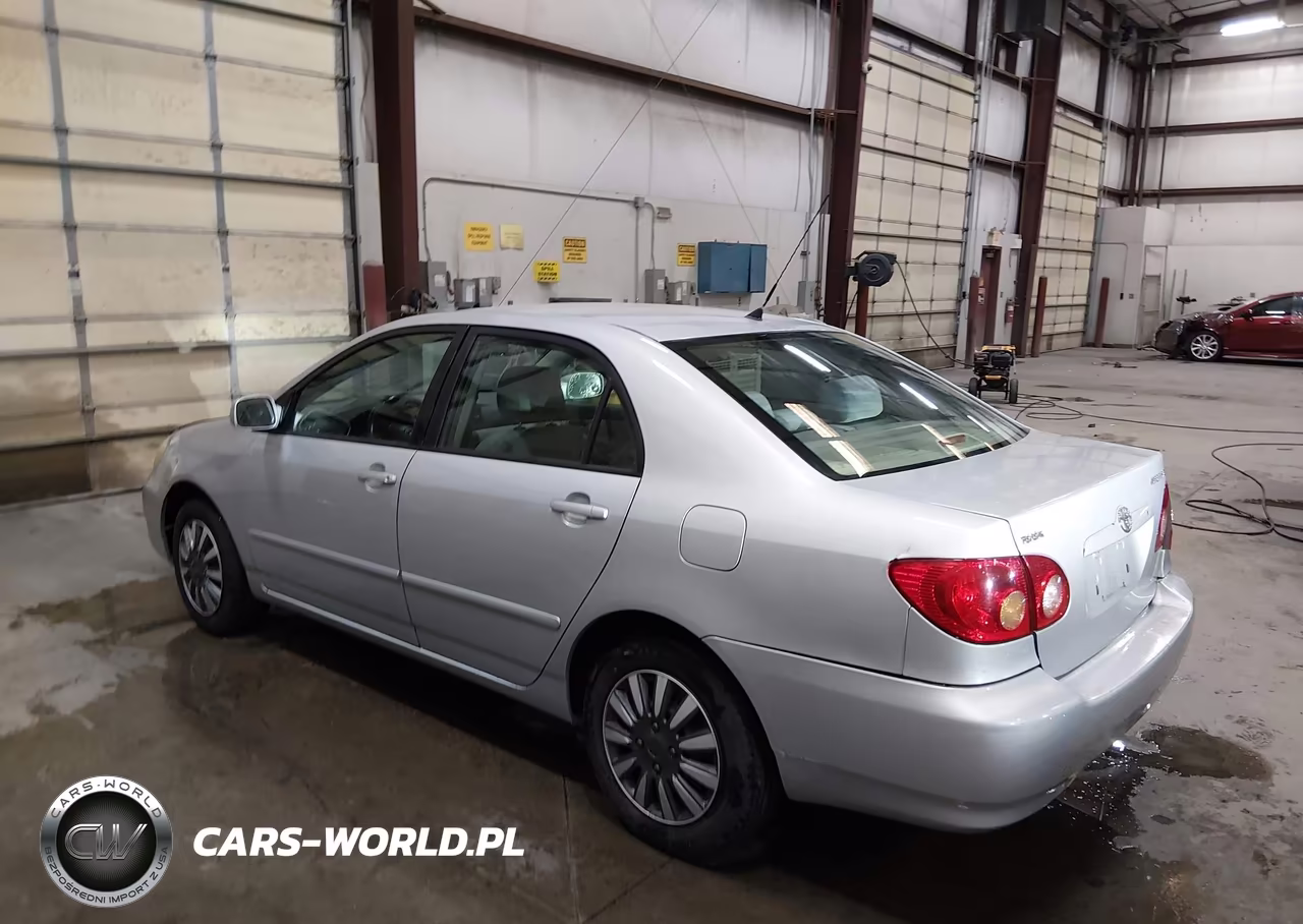 2005 Toyota Corolla Le VIN:2T1BR30E55C448629 - 3