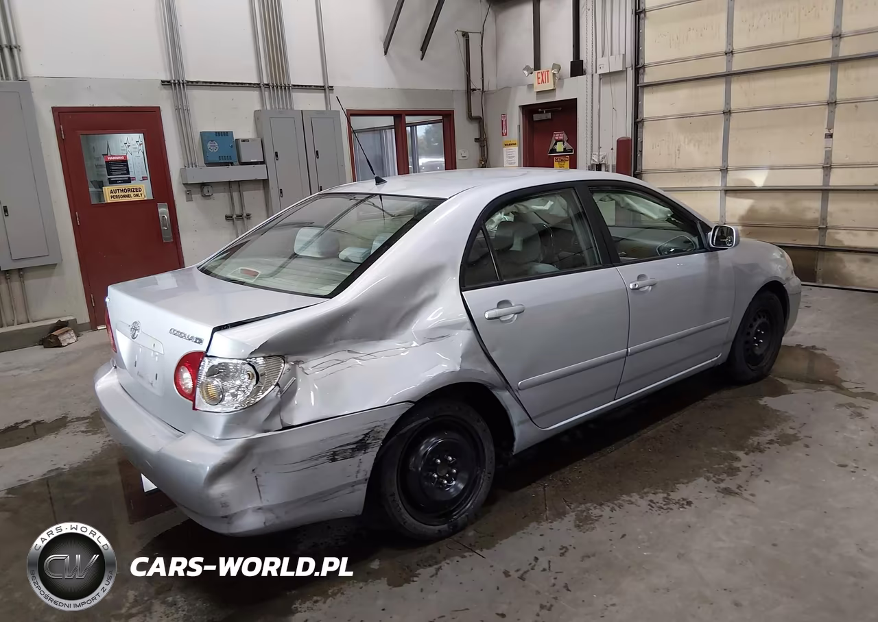 2005 Toyota Corolla Le VIN:2T1BR30E55C448629 - 4