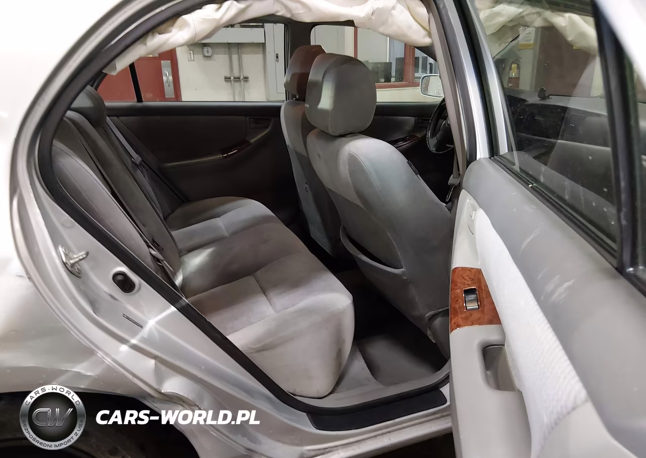 2005 Toyota Corolla Le VIN:2T1BR30E55C448629 - 8