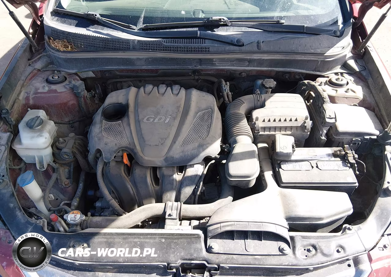 2013 Hyundai Sonata Se VIN:5NPEC4AC0DH686899 - 10
