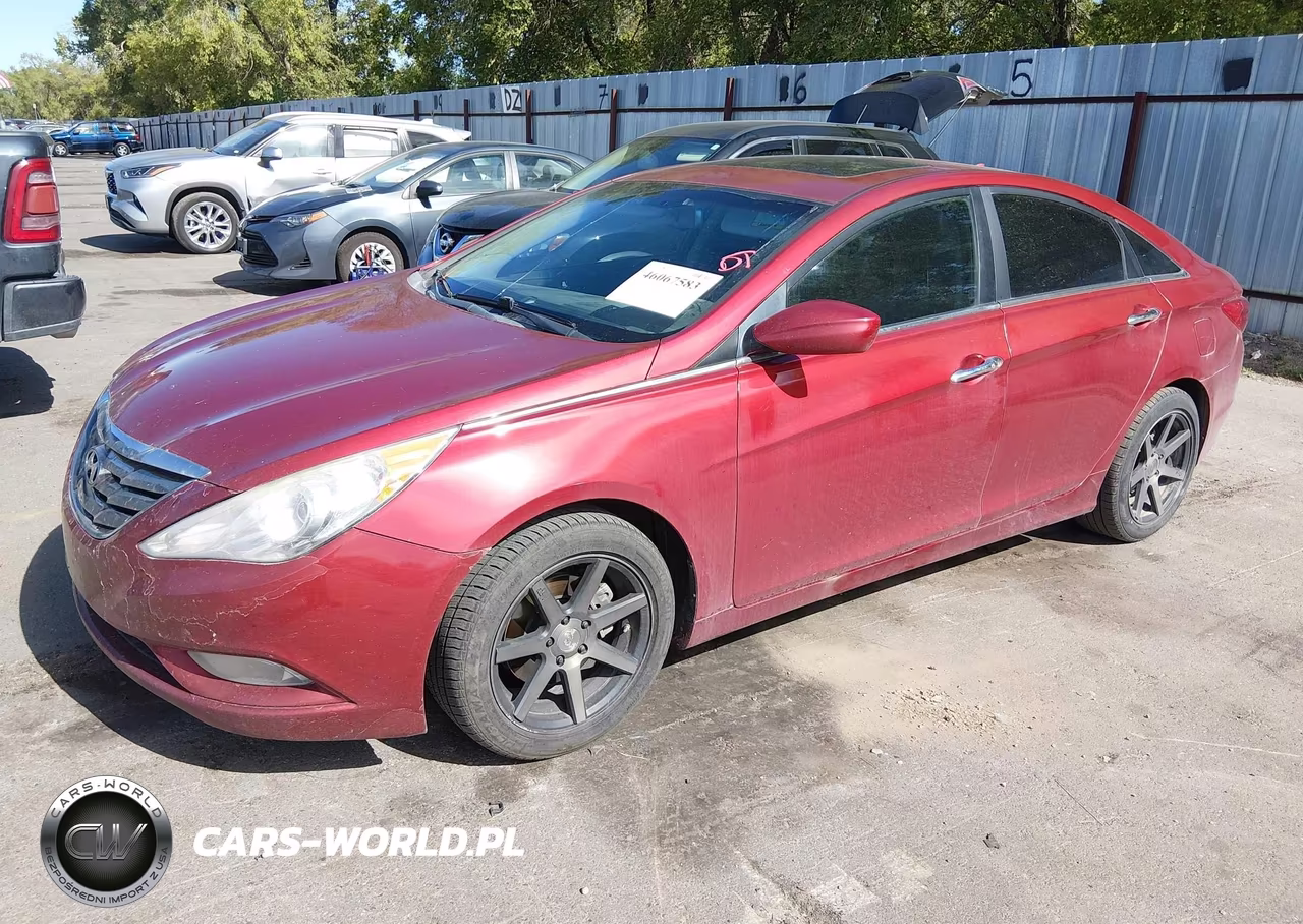 2013 Hyundai Sonata Se VIN:5NPEC4AC0DH686899 - 2
