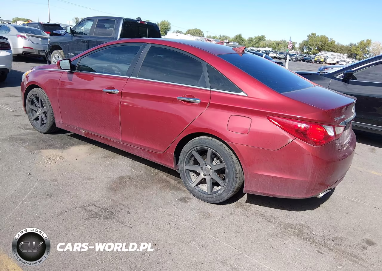 2013 Hyundai Sonata Se VIN:5NPEC4AC0DH686899 - 3