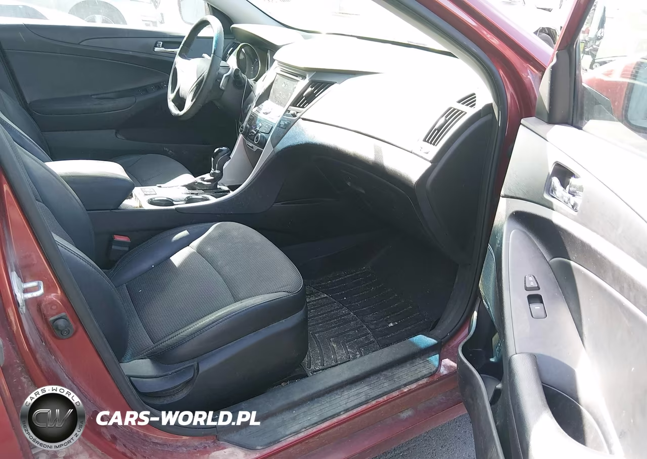 2013 Hyundai Sonata Se VIN:5NPEC4AC0DH686899 - 5