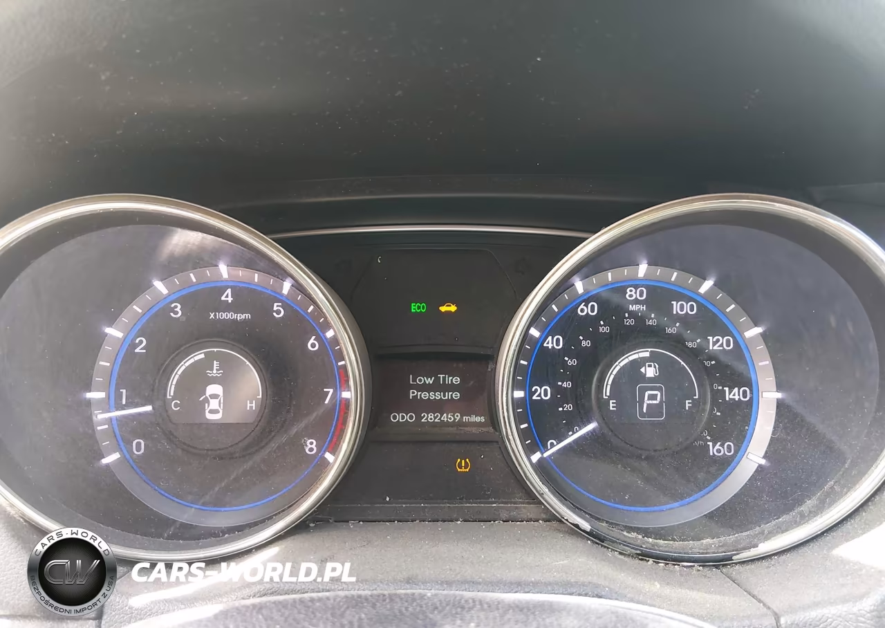 2013 Hyundai Sonata Se VIN:5NPEC4AC0DH686899 - 7