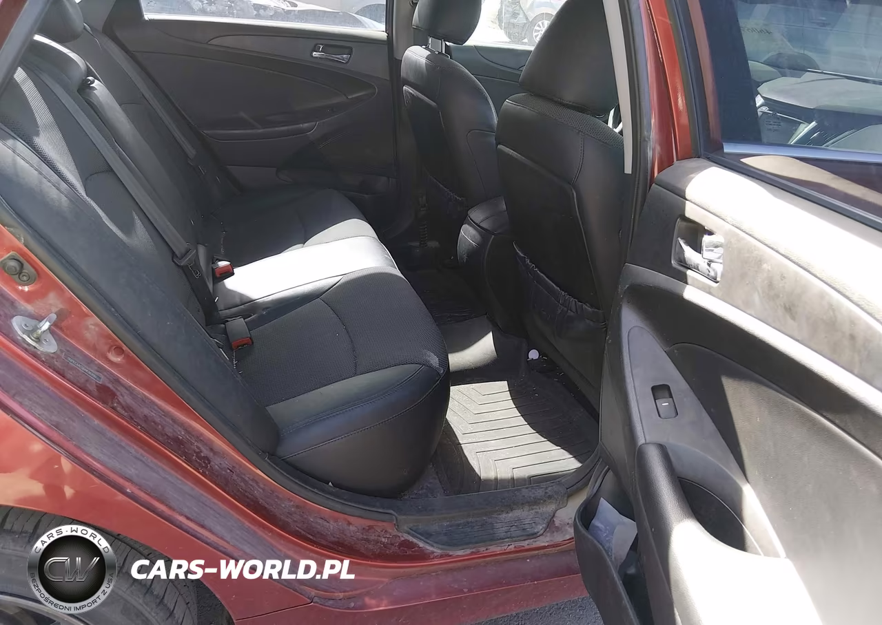 2013 Hyundai Sonata Se VIN:5NPEC4AC0DH686899 - 8