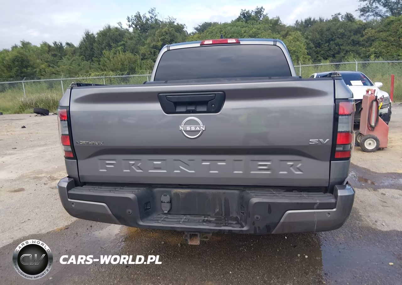 2024 Nissan Frontier Sv 4X2 VIN:1N6ED1EJ5RN646715 - 15