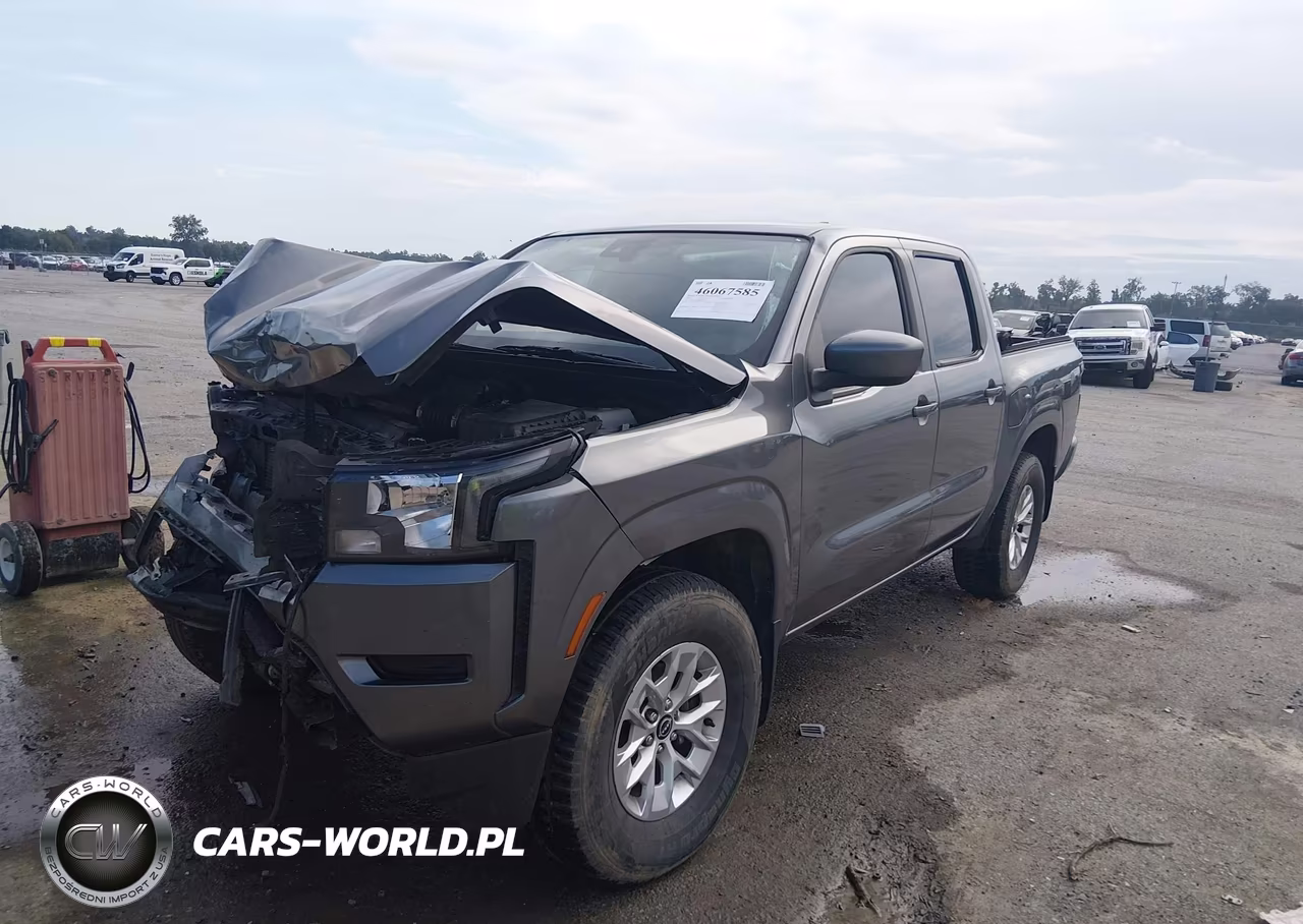 2024 Nissan Frontier Sv 4X2 VIN:1N6ED1EJ5RN646715 - 2