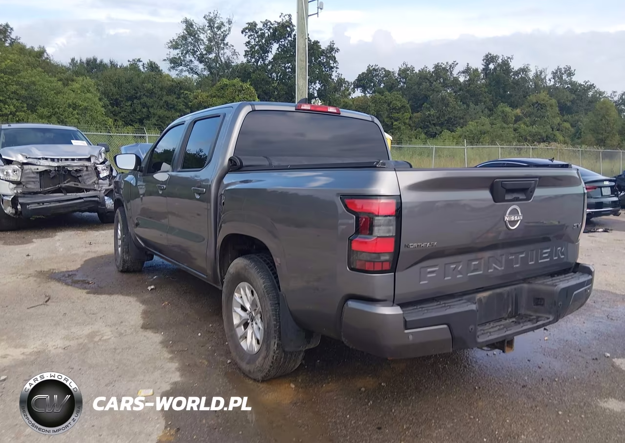 2024 Nissan Frontier Sv 4X2 VIN:1N6ED1EJ5RN646715 - 3