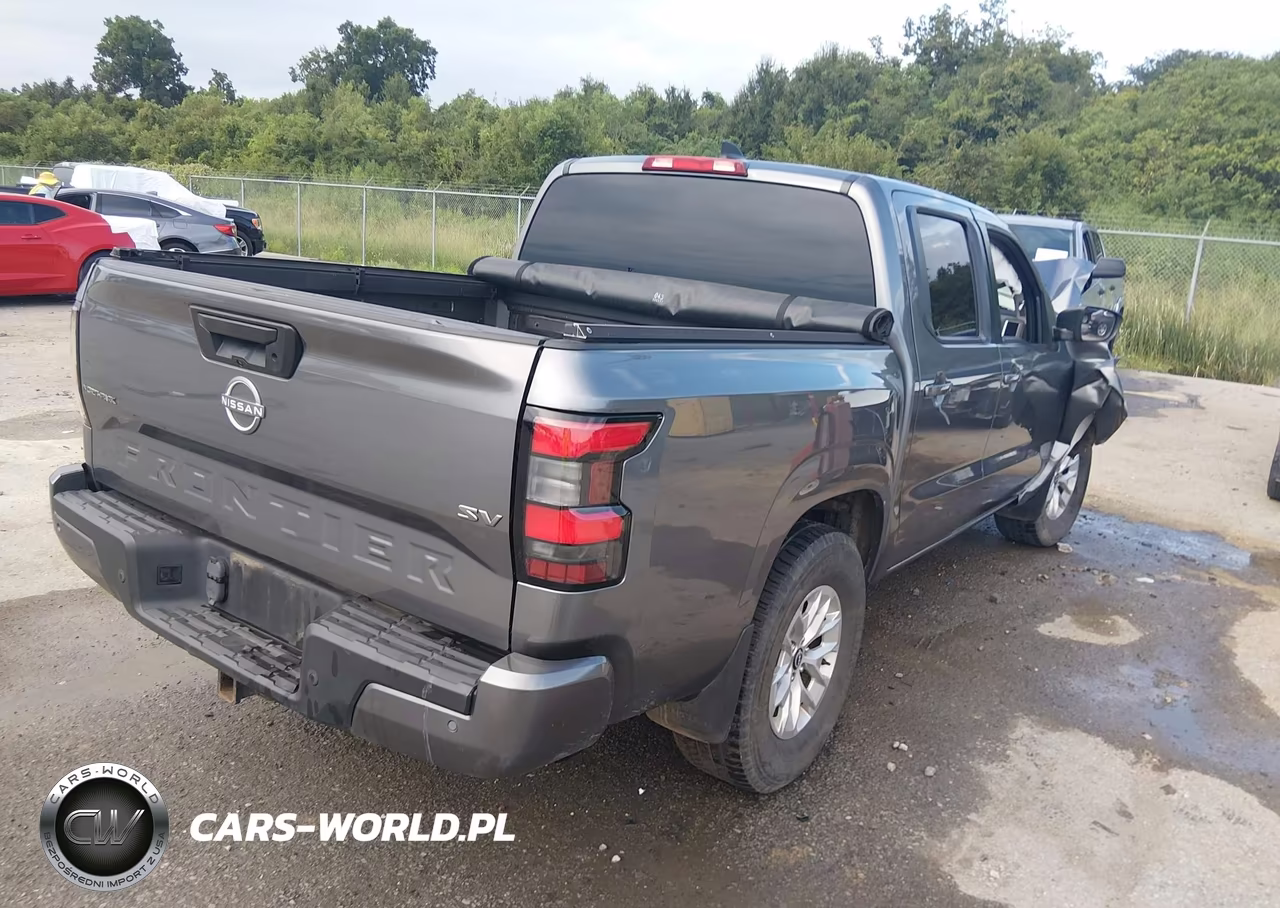 2024 Nissan Frontier Sv 4X2 VIN:1N6ED1EJ5RN646715 - 4