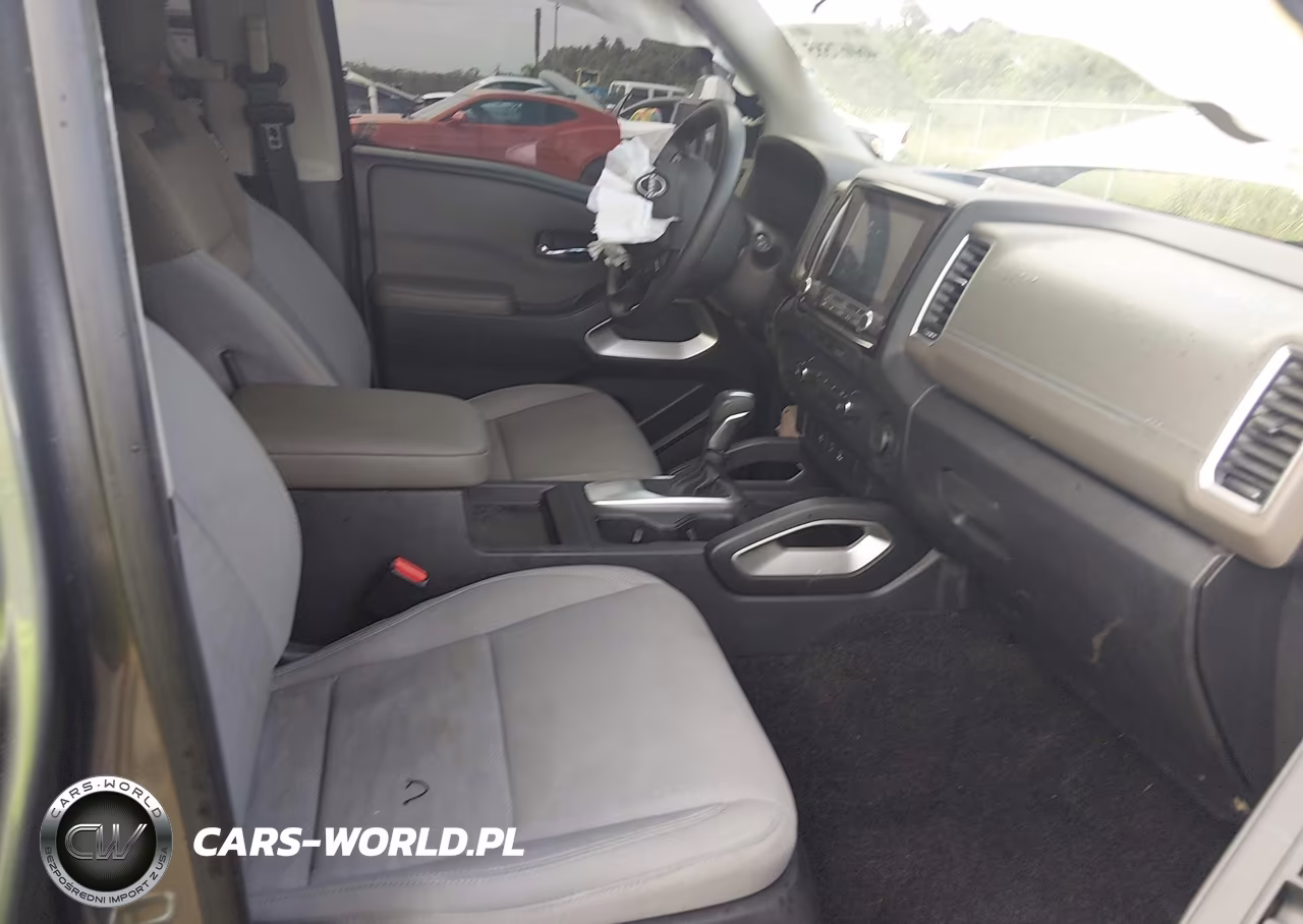 2024 Nissan Frontier Sv 4X2 VIN:1N6ED1EJ5RN646715 - 5