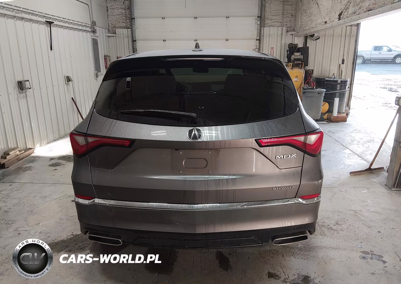 2024 Acura Mdx VIN:5J8YE1H34RL010598 - 17
