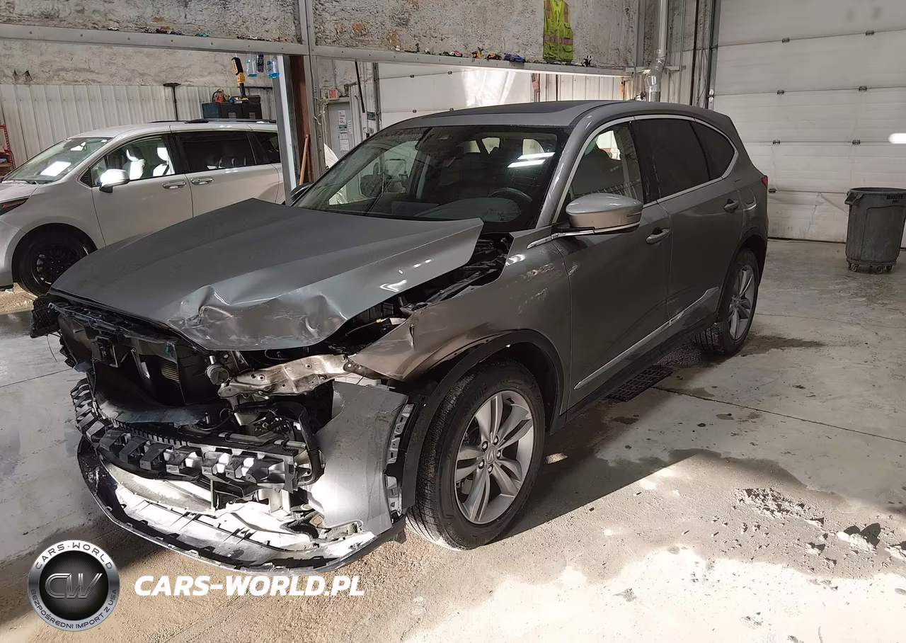 2024 Acura Mdx VIN:5J8YE1H34RL010598 - 2
