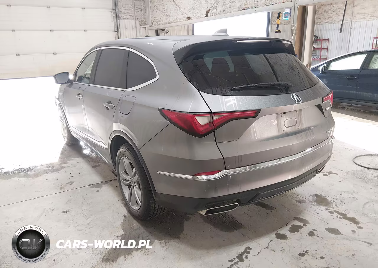 2024 Acura Mdx VIN:5J8YE1H34RL010598 - 3