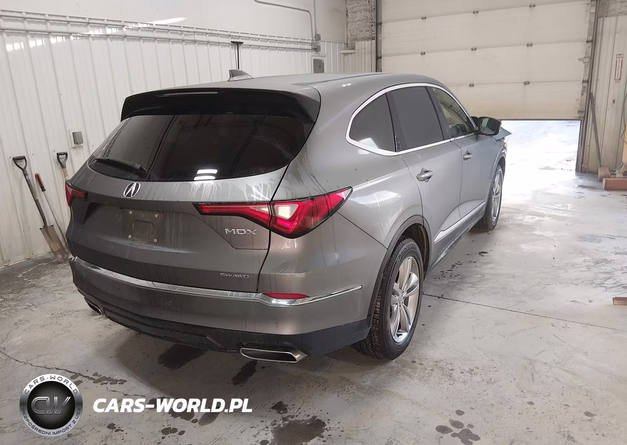2024 Acura Mdx VIN:5J8YE1H34RL010598 - 4