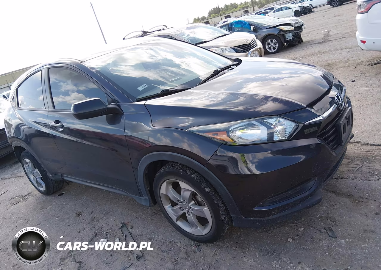 2018 Honda Hr-V Lx