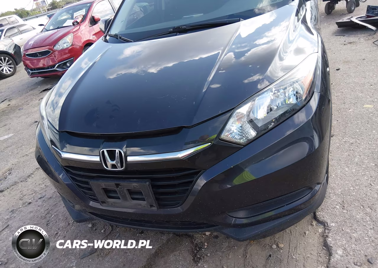 2018 Honda Hr-V Lx VIN:3CZRU5H37JM722680 - 12