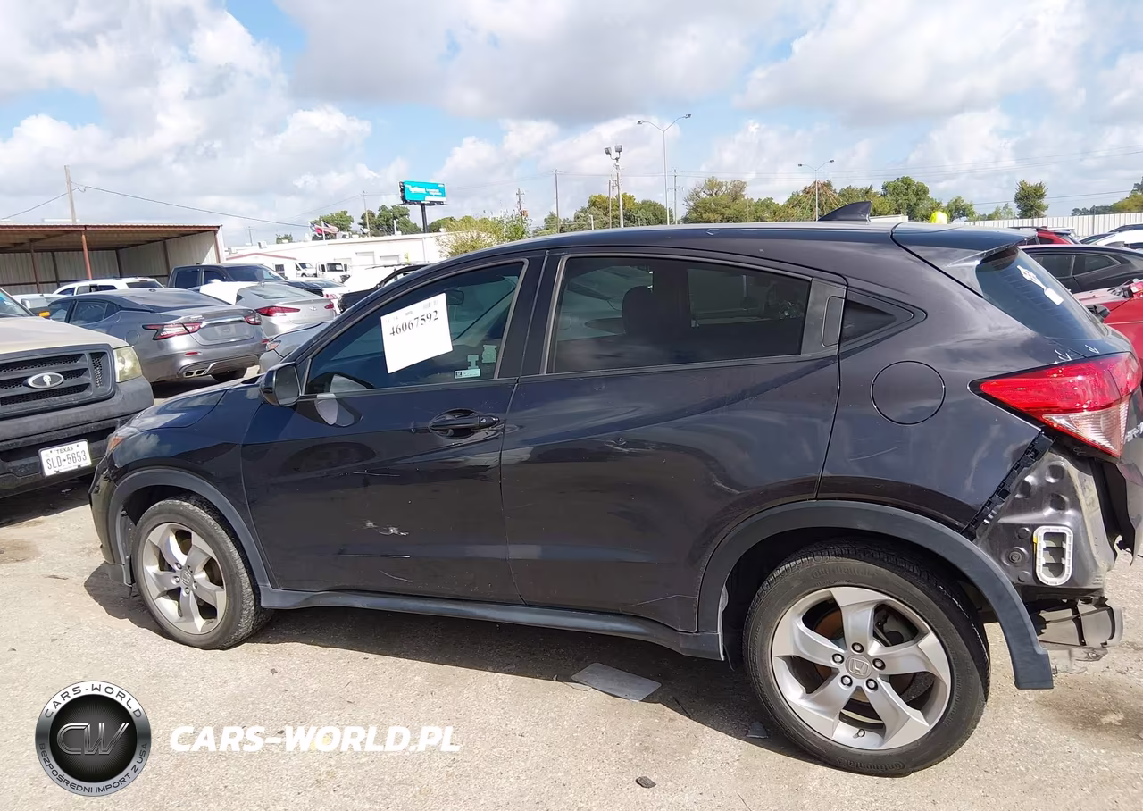 2018 Honda Hr-V Lx VIN:3CZRU5H37JM722680 - 14
