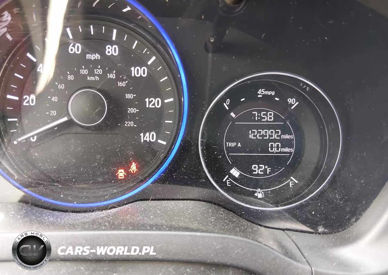 2018 Honda Hr-V Lx VIN:3CZRU5H37JM722680 - 15