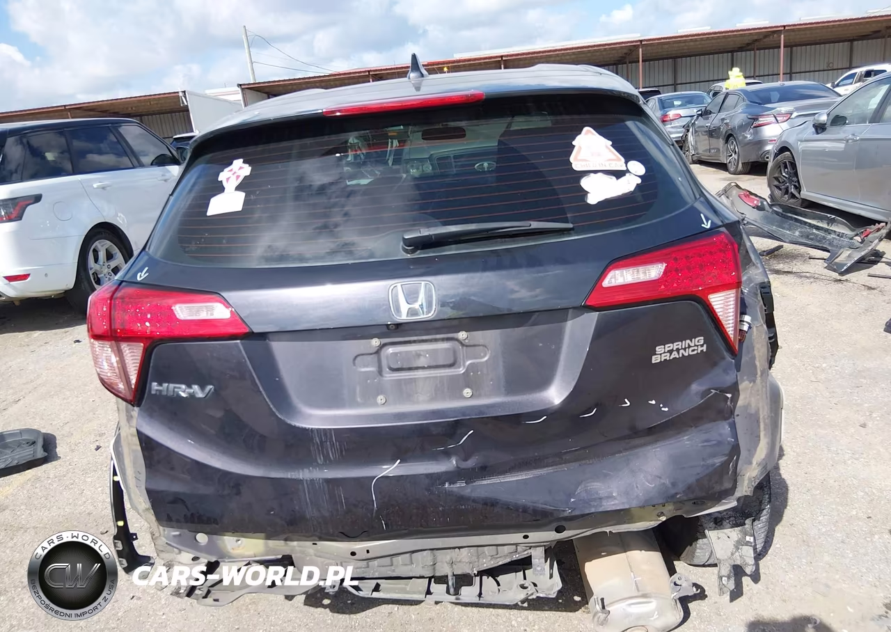 2018 Honda Hr-V Lx VIN:3CZRU5H37JM722680 - 16
