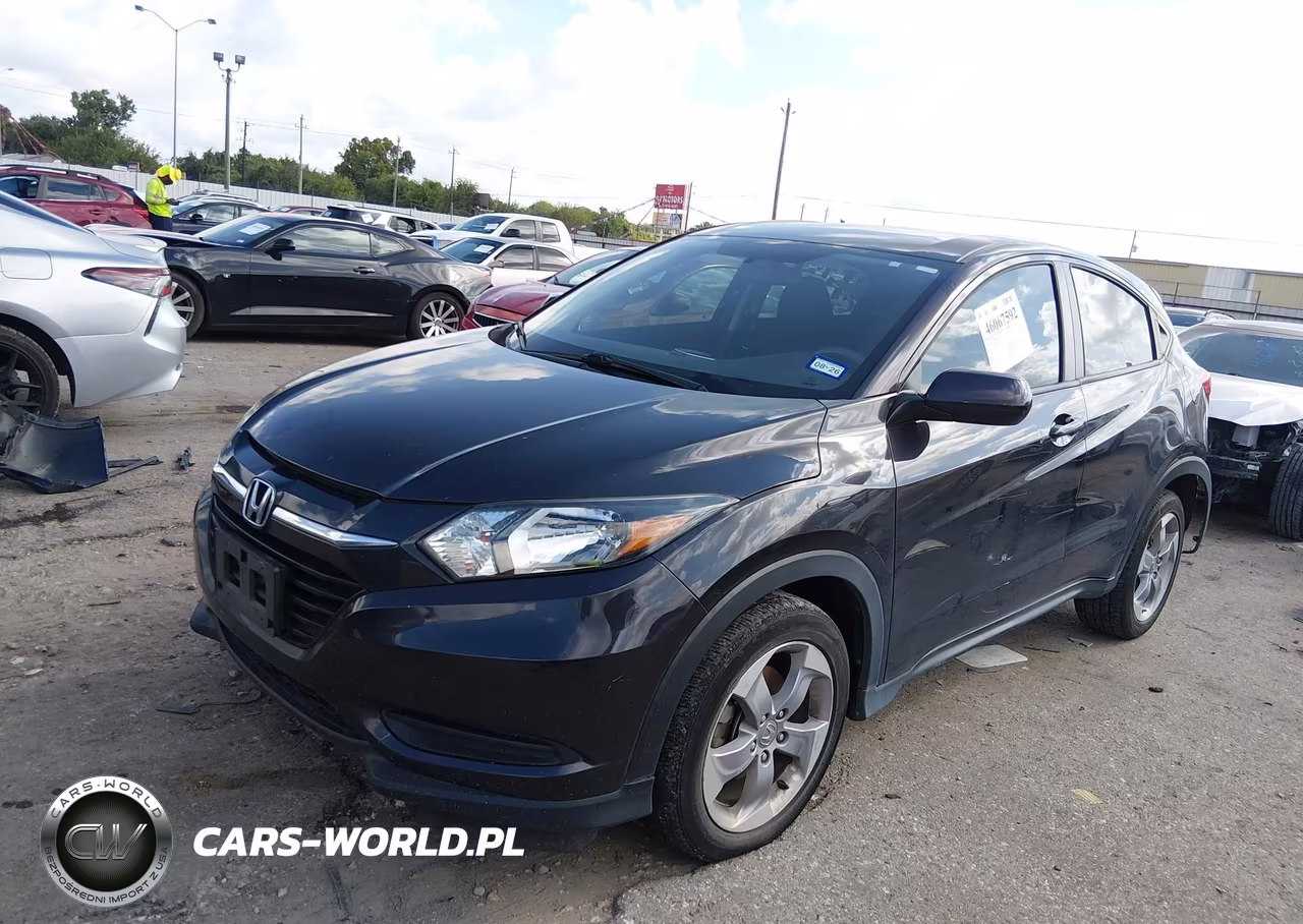 2018 Honda Hr-V Lx VIN:3CZRU5H37JM722680 - 2