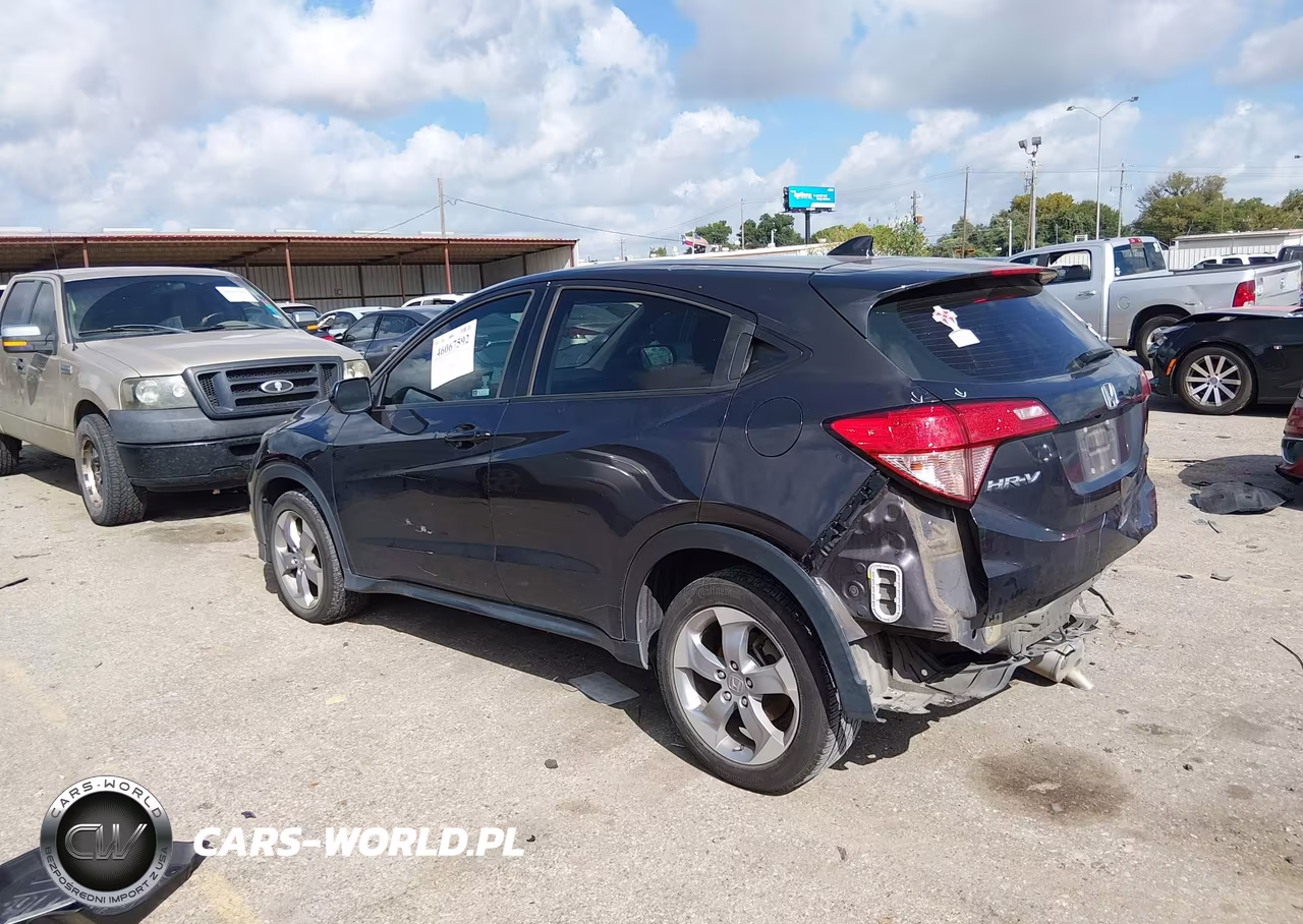 2018 Honda Hr-V Lx VIN:3CZRU5H37JM722680 - 3