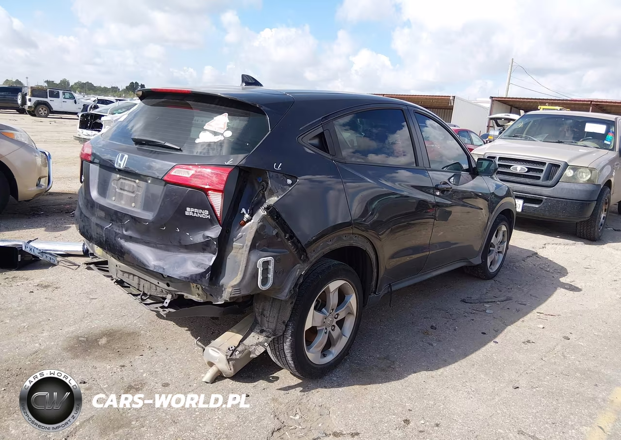2018 Honda Hr-V Lx VIN:3CZRU5H37JM722680 - 4