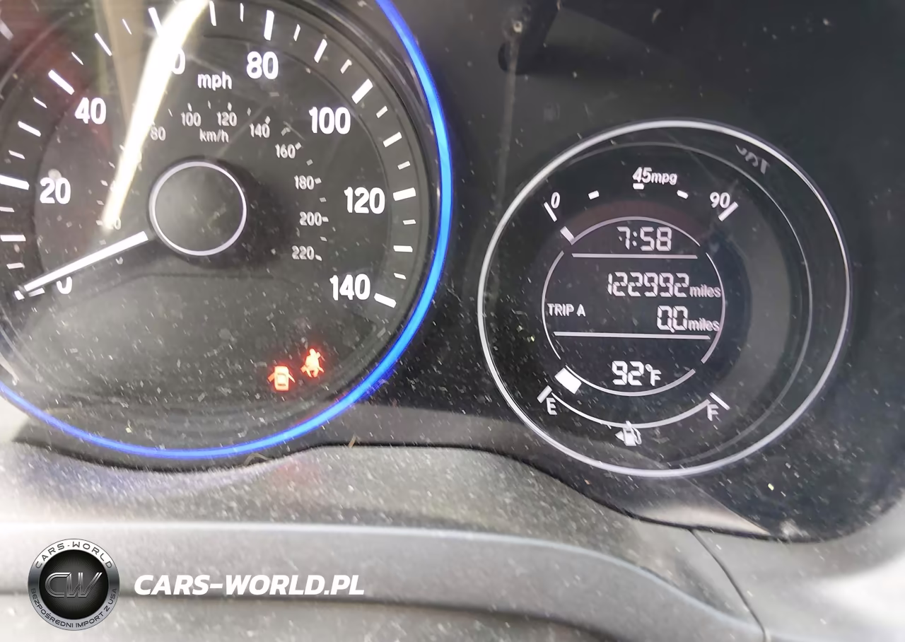 2018 Honda Hr-V Lx VIN:3CZRU5H37JM722680 - 7