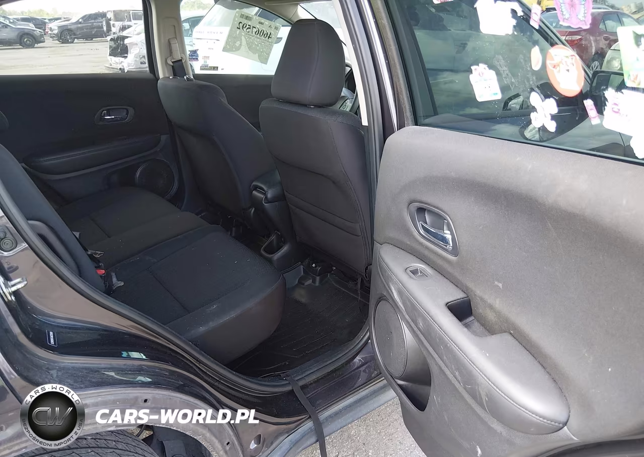 2018 Honda Hr-V Lx VIN:3CZRU5H37JM722680 - 8