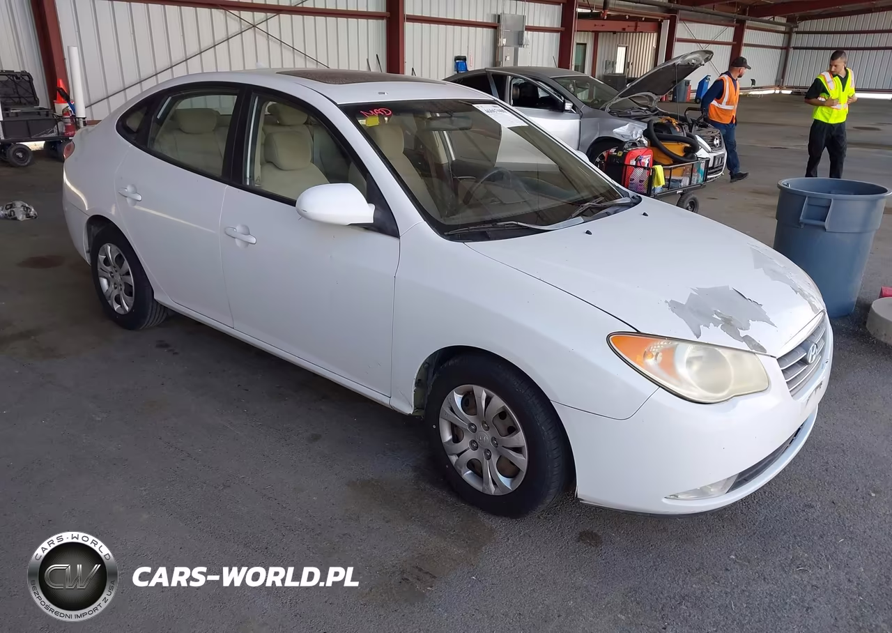 2009 Hyundai Elantra Gls