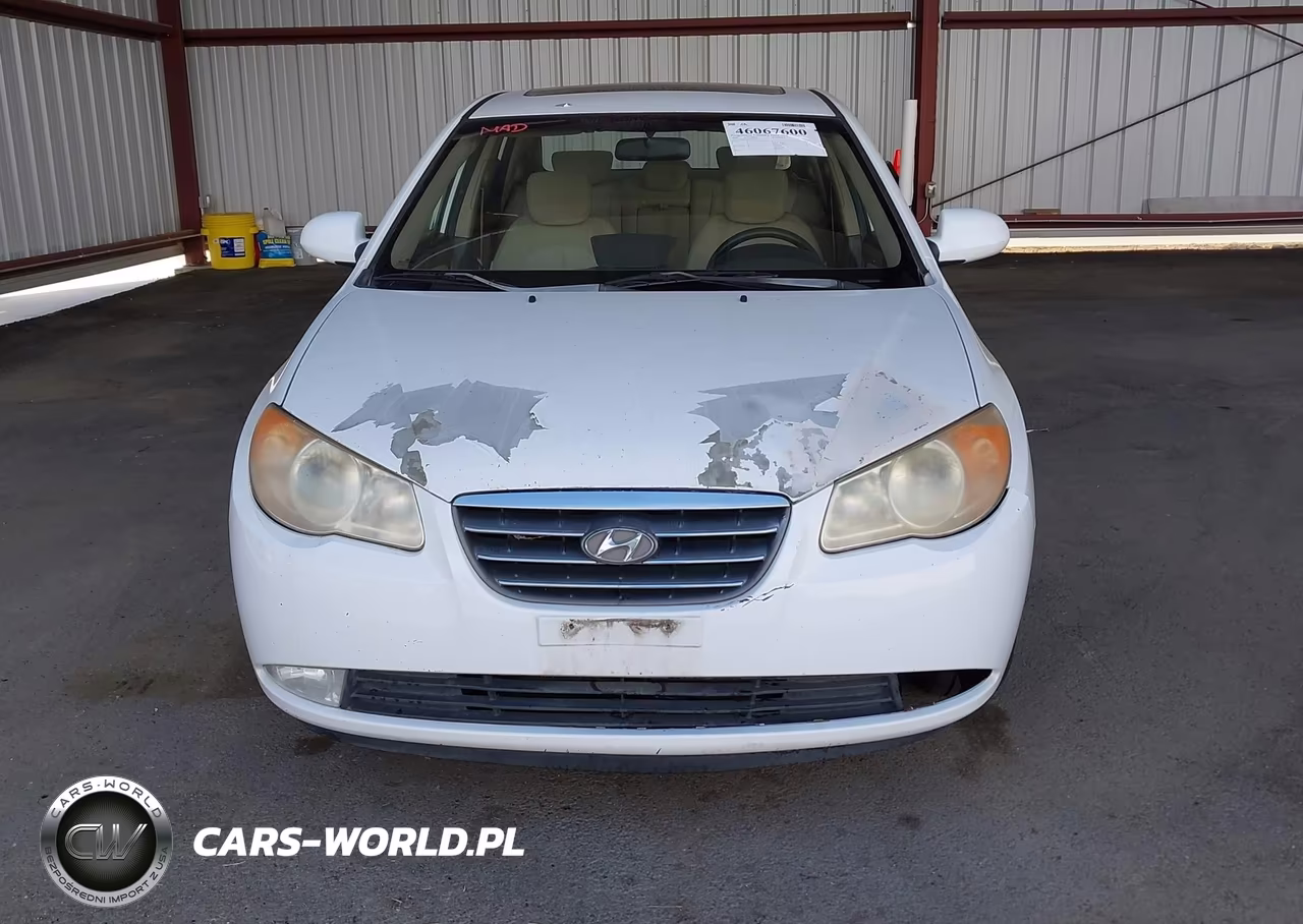 2009 Hyundai Elantra Gls VIN:KMHDU46D49U716327 - 14