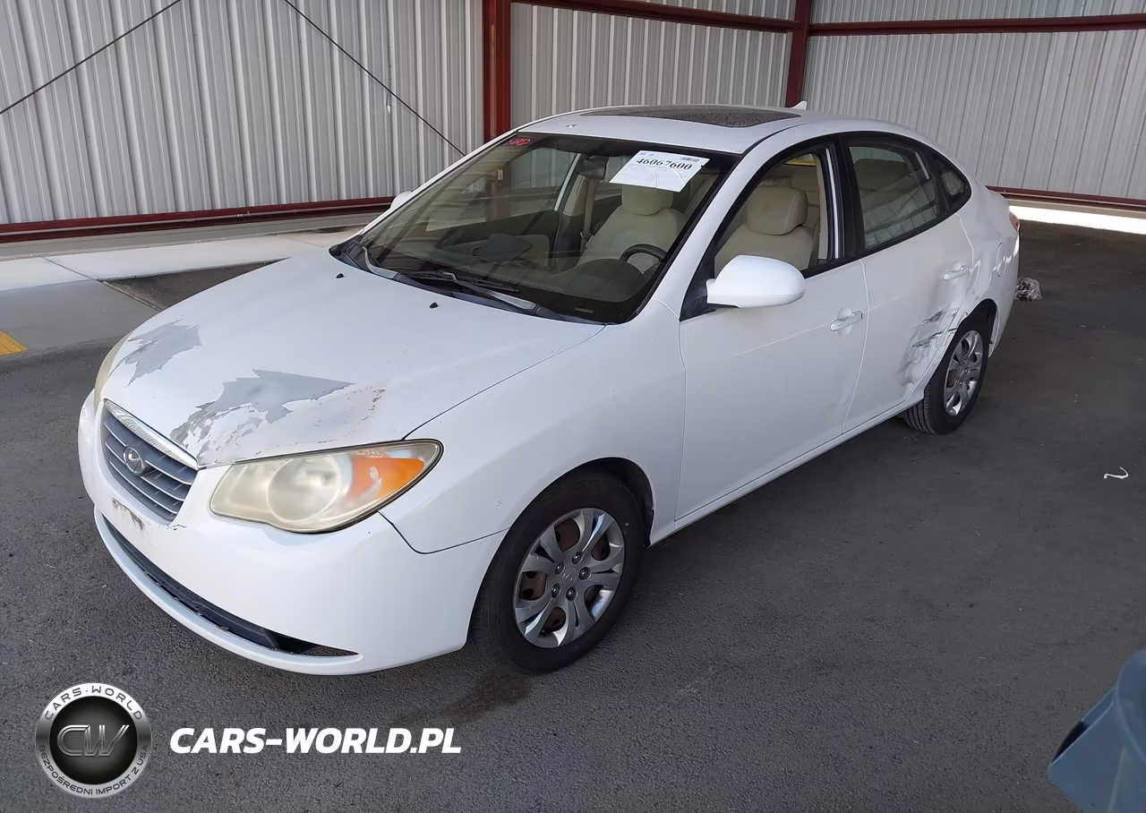 2009 Hyundai Elantra Gls VIN:KMHDU46D49U716327 - 2