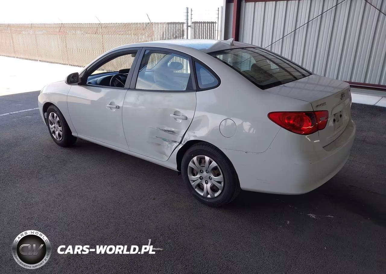 2009 Hyundai Elantra Gls VIN:KMHDU46D49U716327 - 3