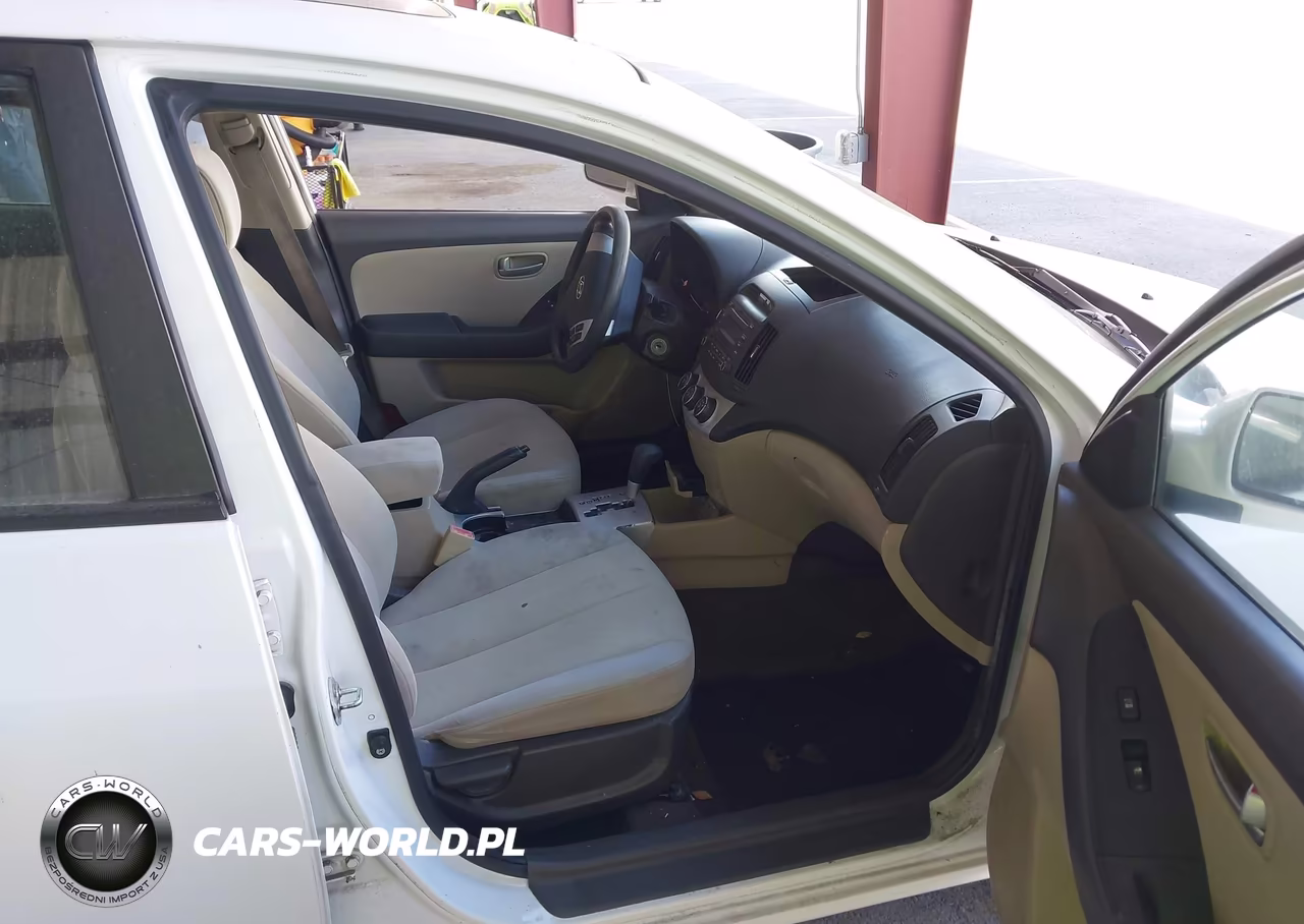 2009 Hyundai Elantra Gls VIN:KMHDU46D49U716327 - 5