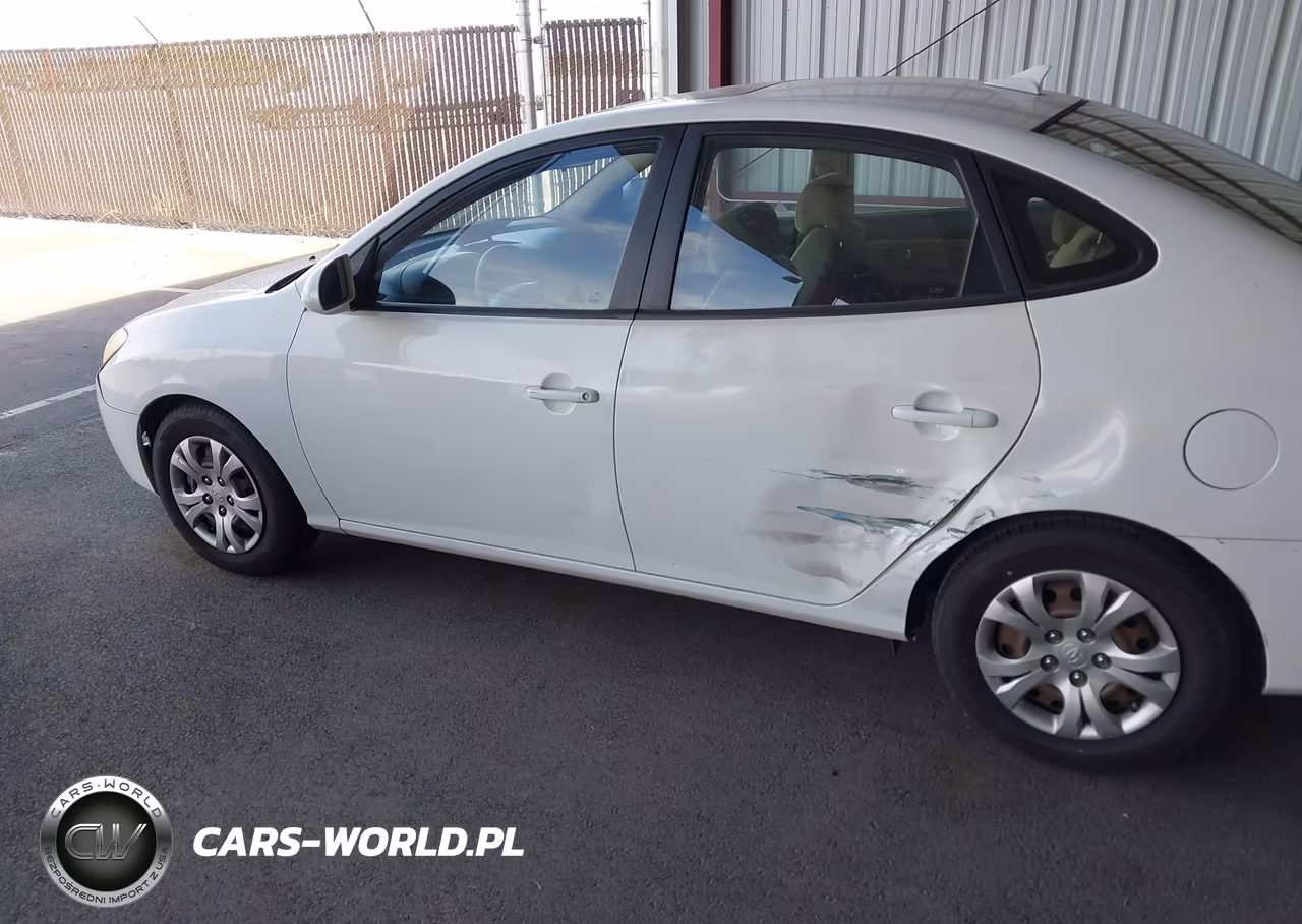 2009 Hyundai Elantra Gls VIN:KMHDU46D49U716327 - 6