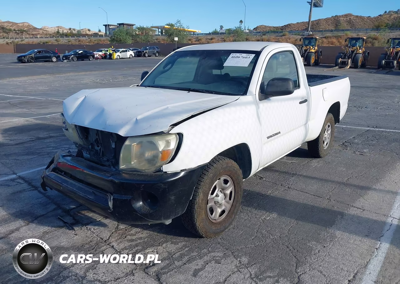 2005 Toyota Tacoma VIN:5TENX22N85Z072089 - 2