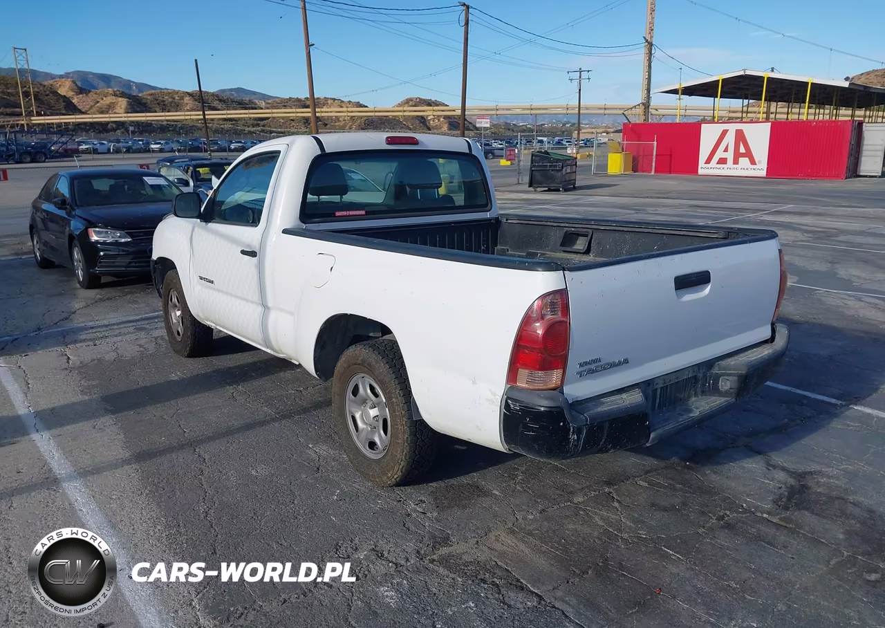 2005 Toyota Tacoma VIN:5TENX22N85Z072089 - 3