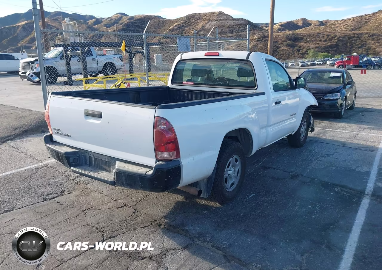 2005 Toyota Tacoma VIN:5TENX22N85Z072089 - 4