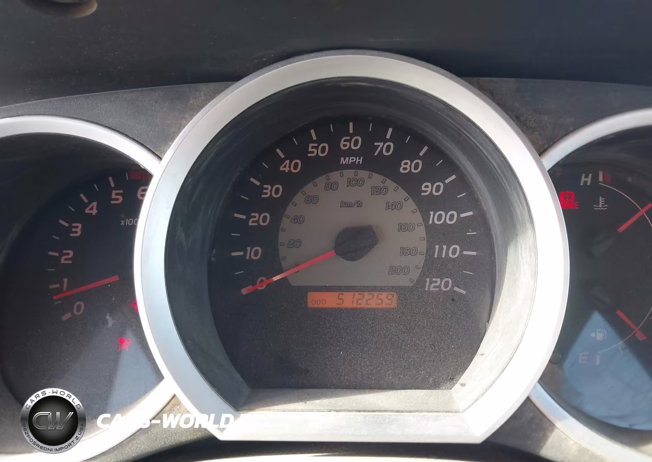 2005 Toyota Tacoma VIN:5TENX22N85Z072089 - 7
