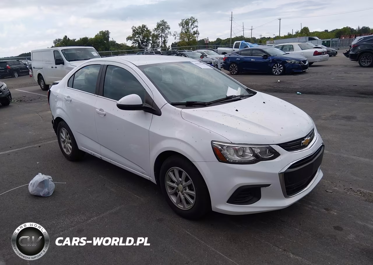 2017 Chevrolet Sonic Lt Auto